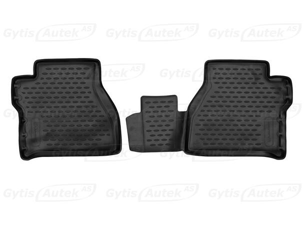 Bilmattor till Nissan Navara 2016-> | gytek.se