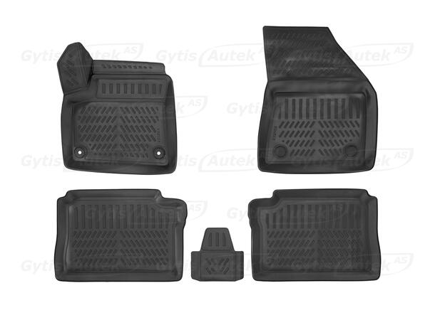 Bilmattor till Opel Frontera EV 2025-> | gytek.se