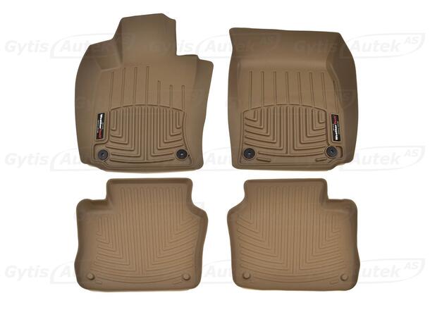 Bilmattor till Porsche Panamera 970 2009-2016 | gytek.se