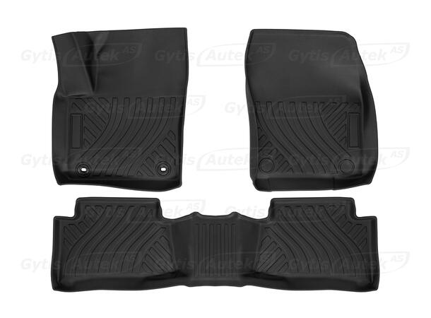 Bilmattor till Toyota C-HR 2017-2023 | gytek.se