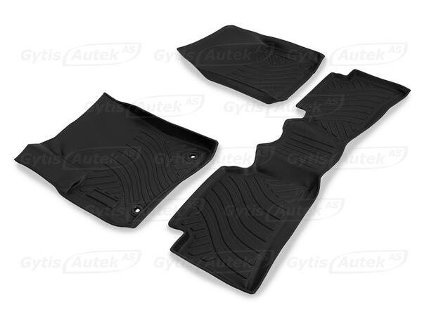 Bilmattor till Toyota C-HR 2017-2023 | gytek.se