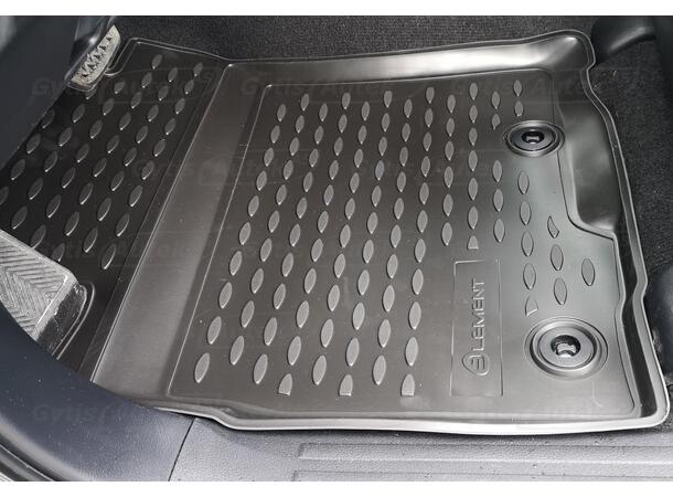 Bilmattor till Toyota Land Cruiser 150 2014-> | gytek.se