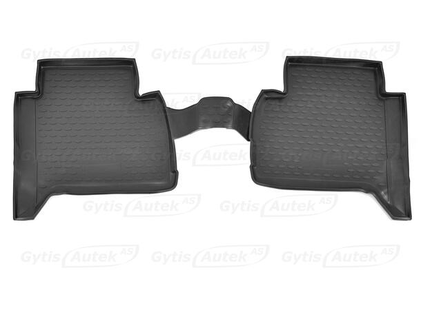 Bilmattor till VW Amarok 2010-2020 | gytek.se