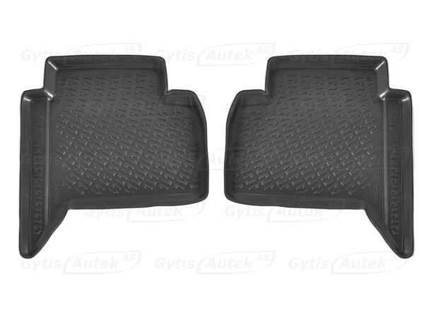 Bilmattor till VW Amarok 2010-2020 | gytek.se