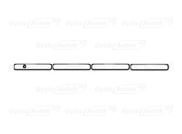Dörrhandtagsskydd. Folie | Hyundai IONIQ 9 2025-> | gytek.se