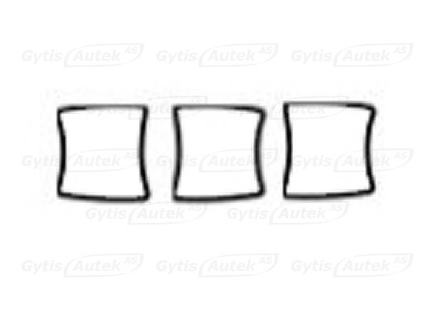 Dörrhandtagsskydd. Folie | MB Sprinter W907-910 2018-> | gytek.se