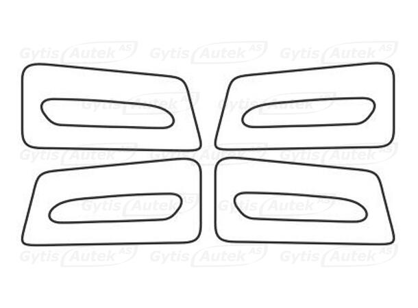 Dörrhandtagsskydd | PPF-folie | BYD Sealion 7 2024-> | gytek.se