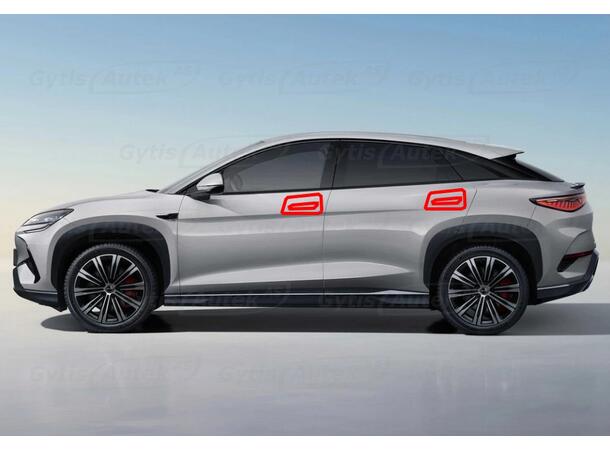 Dørhåndtakbeskytter | PPF | BYD Sealion 7 2024-> | gytisautek.no