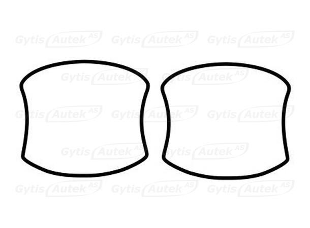 Dørhåndtakbeskyttere | PPF | Suzuki eVitara 2025-> | gytisautek.no