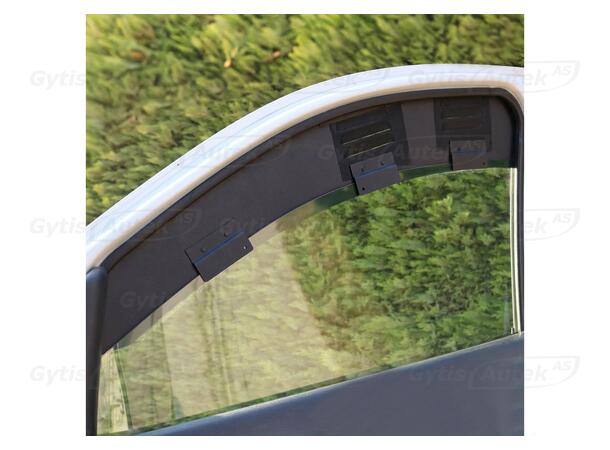 Fönsterventilation. Stål Ford Transit Connect 2024-> 