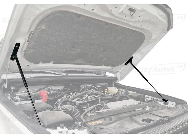 Gasfjädrar. Motorhuv | Toyota Land Cruiser 250 2025-> | gytek.se