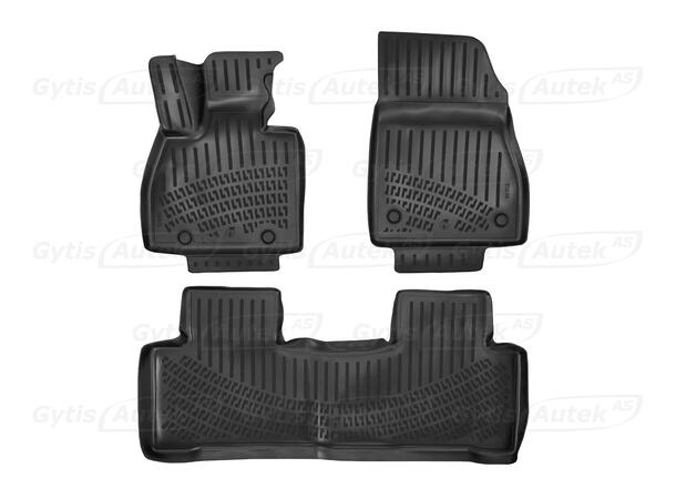 Gulvmatter | BYD Sealion 7 2024-> | gytisautek.no