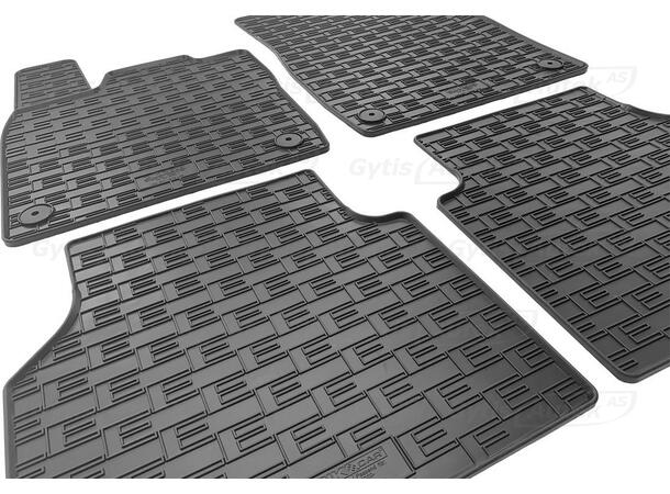 Gulvmatter | Skoda Elroq 2025-> | gytisautek.no