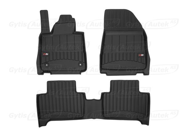 Gulvmatter | Volvo EX30 2024-> | gytisautek.no
