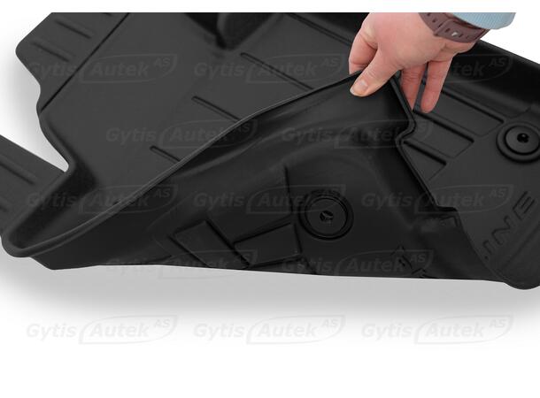 Gulvmatter | Volvo EX30 2024-> | gytisautek.no