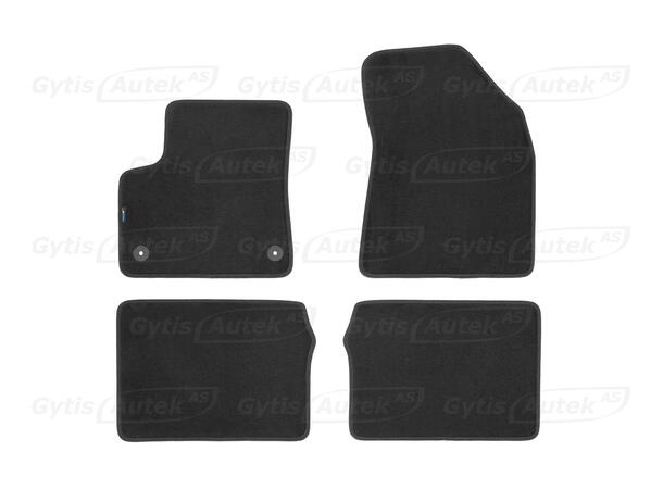 Gulvmatter i stoff | Opel Frontera EV 2025-> | gytisautek.no