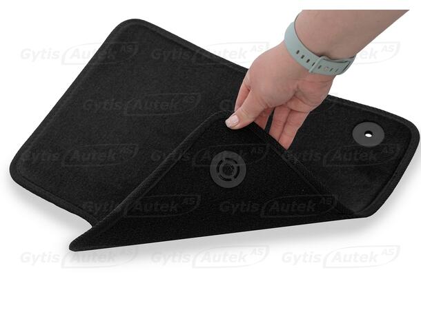 Gulvmatter i stoff | Opel Frontera EV 2025-> | gytisautek.no