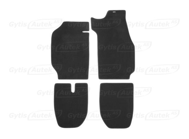 Gulvmatter i stoff | Porsche 911 1971-1983 | gytisautek.no