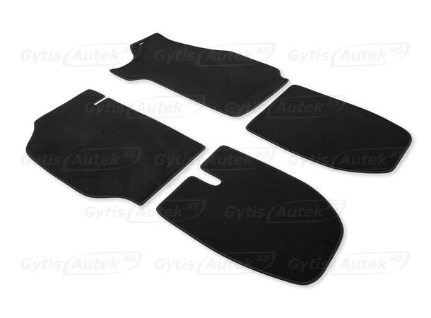 Gulvmatter i stoff | Porsche 911 1971-1983 | gytisautek.no