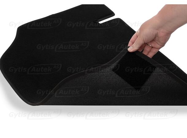 Gulvmatter i stoff | Porsche 911 1971-1983 | gytisautek.no