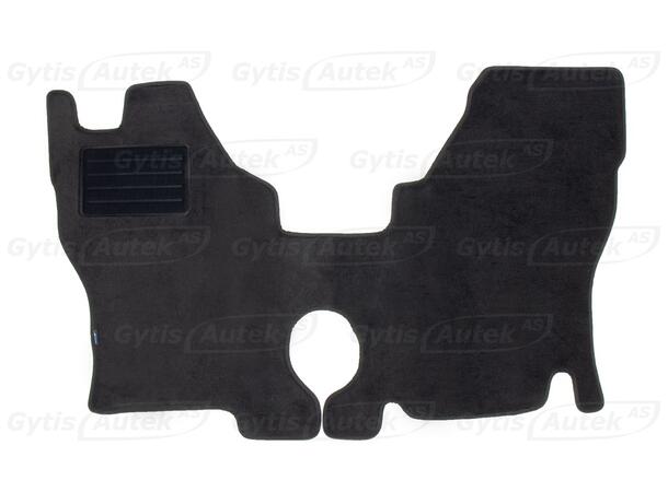 Gulvmatter i stoff til Toyota Hiace 1995-2007 | gytisautek.no
