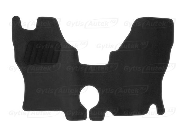 Gulvmatter i stoff til Toyota Hiace 1995-2007 | gytisautek.no