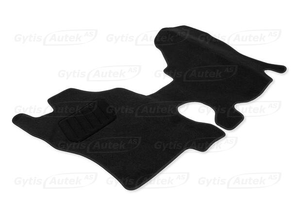 Gulvmatter i stoff til Toyota Hiace 1995-2007 | gytisautek.no