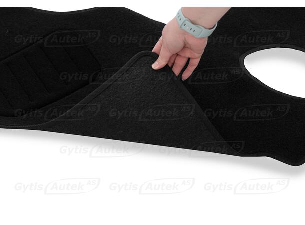 Gulvmatter i stoff til Toyota Hiace 1995-2007 | gytisautek.no