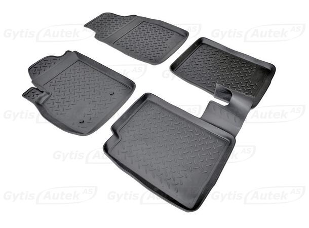 Gulvmatter til Fiat Panda 2003-2011 | gytisautek.no
