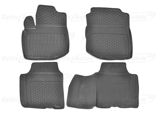 Gulvmatter til Honda Jazz 2008-2015 | gytisautek.no