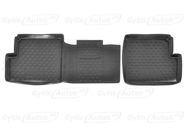 Gulvmatter til Mercedes-Benz G-Klasse W463 1990-2017 | gytisautek.no