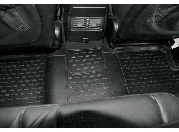 Gulvmatter til Mercedes-Benz G-Klasse W463 1990-2017 | gytisautek.no