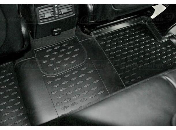 Gulvmatter til Mercedes-Benz G-Klasse W463 1990-2017 | gytisautek.no
