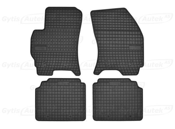 Gummimatter | Ford Mondeo 2000-2007 | gytisautek.no