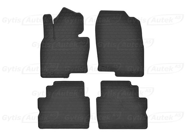 Gummimatter til Mazda CX-5 2018->| gytisautek.no
