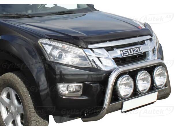 Huvskydd Isuzu D-Max 2012-2016 