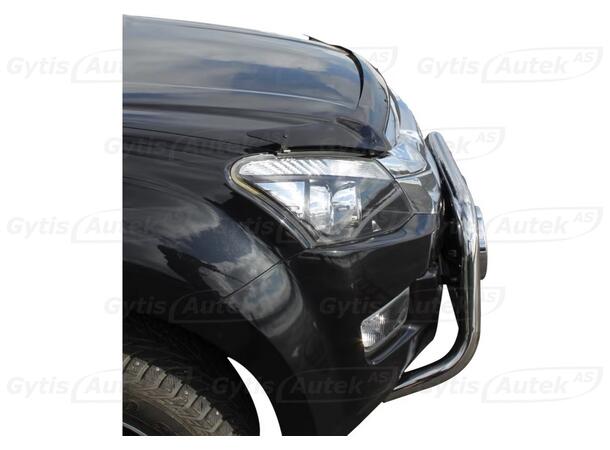 Huvskydd Isuzu D-Max 2012-2016 