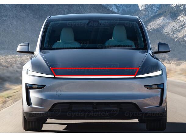Huvskydd. Folie. PPF Tesla Model Y 2025-> 