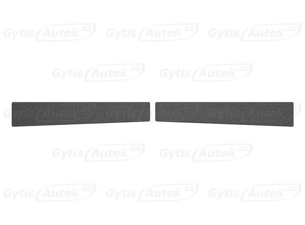 Instegsskydd | Folie | Ford Transit Courier 2014-2023 | gytek.se
