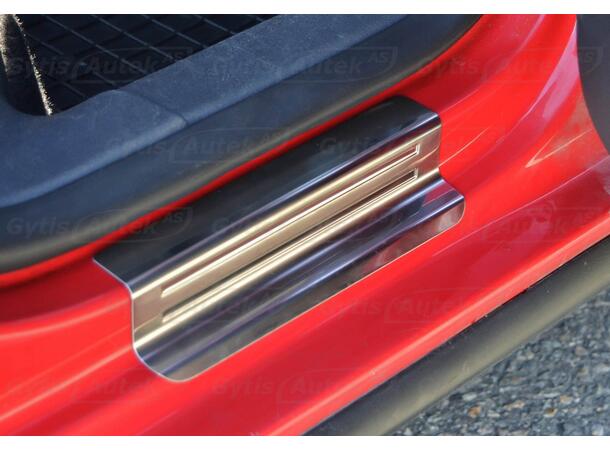 Instegsskydd till VW Golf Plus 2004-2014 | gytek.se