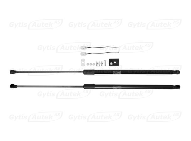 Panserdemper | Toyota Hilux 2011-2015 | gytisautek.no