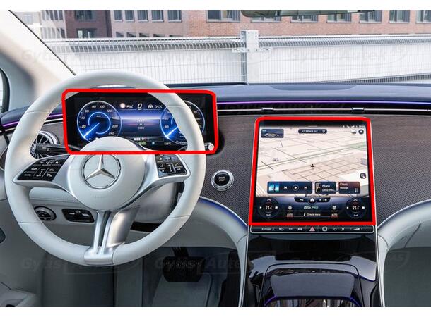 Skjermbeskytter | MB EQE V295 2022-> | gytisautek.no