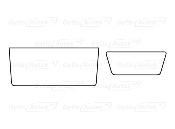 Skärmskydd. Matt Cupra Born 2022-> 