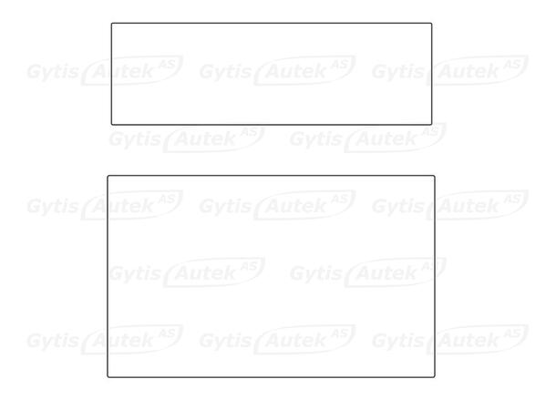 Skärmskydd | NIO ES8 2021-2024 | gytek.se