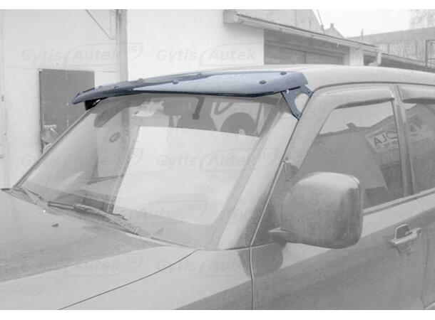 Solskydd | Mitsubishi Pajero 2007-2020 | gytek.se
