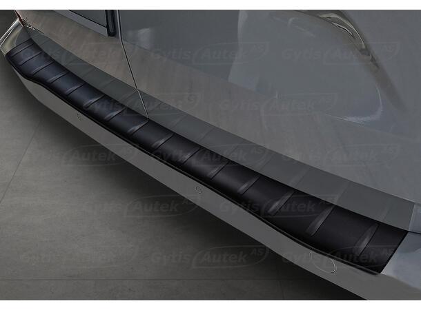 Stötfångarskydd. Svart. Matt. Stål VW T7 2025-> 