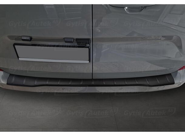 Stötfångarskydd. Svart. Matt. Stål VW T7 2025-> 