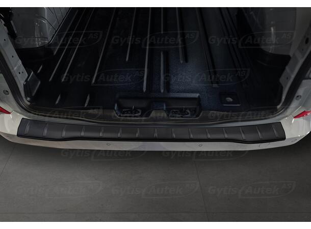 Stötfångarskydd. Svart. Matt. Stål VW T7 2025-> 