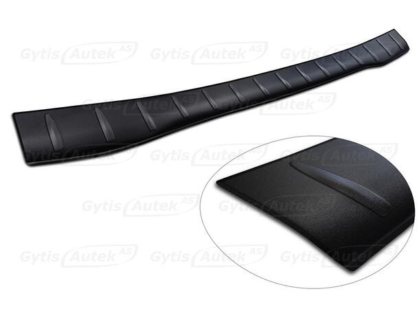 Stötfångarskydd. Svart. Matt. Stål VW T7 2025-> 