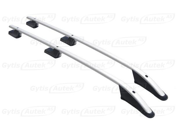 Takreling. Silver. Aluminium VW Amarok 2023-> 